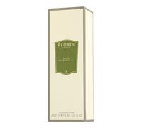 Floris London Elite - Gel doccia e bagno idratante (250 ml), fragranza legnosa e morbida, schiumogeno delicato, arricchito con olio d'oliva per ammorbidire la pelle e prevenire la perdita di umidità