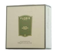 Floris Elite sapone da barba in una ciotola di legno 100 g