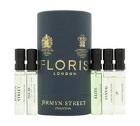 Floris Jermyn Street Collection Eau De Toilette Spray Set regalo da 5 pezzi