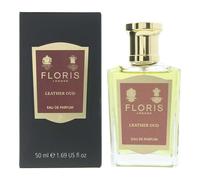 Floris Leather Oud Eau de Parfum 50ml For Unisex