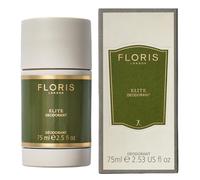 Floris London Elite Deodorante Stick (75 ml), delicatamente profumato, anti-odore, senza alcool e alluminio, adatto per pelli sensibili, vitamina E protegge le ascelle
