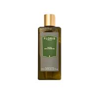 Floris London Elite - Gel doccia e bagno idratante (250 ml), fragranza legnosa e morbida, schiumogeno delicato, arricchito con olio d'oliva per ammorbidire la pelle e prevenire la perdita di umidità