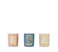 Floris London Mini Candle Trio Collection - 3 candele profumate di lusso da 70 g