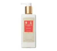 Floris Lozione per le mani London White Rose (250 ml) | Fragranza floreale delicata ed edificante | Facilmente assorbita non grassa | Contiene vitamine e oli | Scelta lussuosa progettata per