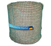 Flori's® Rete da fieno a balle rotonde, ø 150 cm, altezza 150 cm, larghezza maglie 4,5 x 4,5 cm, stabile rete da fieno per cavalli per l'alimentazione adatta alla specie - Rete rotonda adatta per