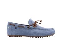 Floris van Bommel - Classica Scarpa Mocassino in Pelle - -Shoes -Uomo -Blu -44 EU
