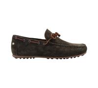 Floris van Bommel - Scarpa Mocassino Classica in Pelle - -Shoes -Uomo -Verde -42 1/2 EU