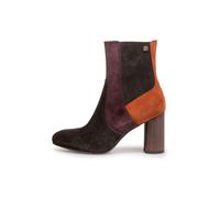 Floris van Bommel Stivaletto 'Kaci 01' marrone scuro / mandarino / bordeaux Donna Floris van Bommel 38 marrone scuro / mandarino / bordeaux