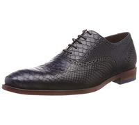 Floris van Bommel Uomo 19104/17 Oxfords, Blu Dark Blue Snake 17, 45 EU