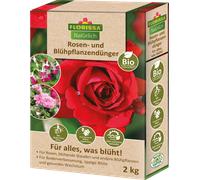 Florissa Fertilizzante Bio per Rose e Piante da Fiore - 2 kg