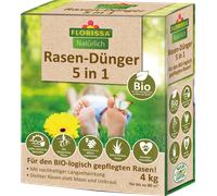 Florissa Fertilizzante Naturale Organico per Prato 5 in 1 - 4 kg