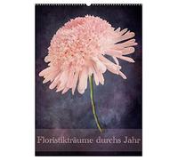 Floristikträume durchs Jahr (Wandkalender 2026 DIN A2 hoch), CALVENDO Monatskalender: Herausragende florale Kompositionen für jeden Monat. Leuchtende ... Geschenk für jeden Liebhaber der Floristik.