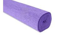 FloristryWarehouse 17E2 - Rotolo di carta crespa, 50 cm x 2,5 m, colore: Viola