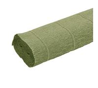 FloristryWarehouse 962 - Rotolo di carta crespa, 50 x 250 cm, 140 g, colore: verde salvia (962)
