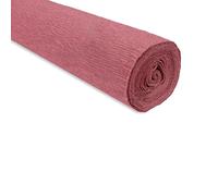 FloristryWarehouse Dusky Damson 620 - Rotolo di carta crespa, 50 cm x 2,5 m