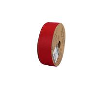 FloristryWarehouse Nastro da fiorista in raso biodegradabile, 25 mm x 10 m, rosso brillante