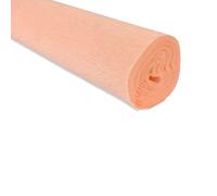 FloristryWarehouse Peach 17A5 - Rotolo di carta crespa, 50 cm x 2,5 m
