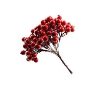 FloristryWarehouse Rosa canina artificiale resistente alle intemperie rosso brillante 108 bacche Bundle
