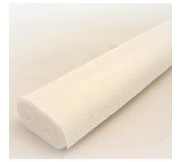 FloristryWarehouse - Rotolo di carta crespa, 50 x 250 cm, 140 g, colore: Bianco (900)