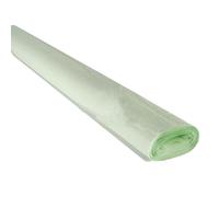 FloristryWarehouse Rotolo di carta crespa fine, 60 g, 50 cm di larghezza x 150 cm di lunghezza, verde chiaro (tonalità 262)