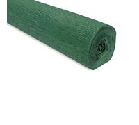 FloristryWarehouse verde scuro 561 crepe Paper roll 50 cm x 2.5 m di alta qualità italiana Paper Craft