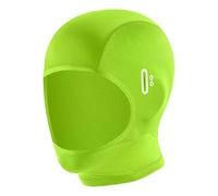 Florisync Cappello da ciclismo protettivo leggero per il sole, assorbe il raffreddamento, per motociclismo, comodo, traspirante, cappello da ciclismo, Verde fluorescente, E
