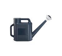 Florisync Contenitore ergonomico per irrigazione delle piante, 10 l, grande capacità, beccuccio a lunga portata, per irrigazione mirata del suolo, annaffiatoio per piante da ufficio, blu