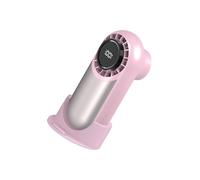 Florisync Ventilatore portatile multifunzione con display digitale di raffreddamento 3600 mAh ABS Texture adatto per viaggi ufficio e uso esterno borsa portatile