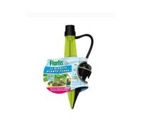 Florlis Disseta Piante Tekno, Irrigatore Automatico Regolabile, Cessione d'Acqua fino a 45 Giorni, Si adatta a bottiglie di plastica da 0,5-2 Litri. (1)