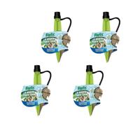 Florlis Disseta Piante Tekno, Irrigatore Automatico Regolabile, Cessione d'Acqua fino a 45 Giorni, Si adatta a bottiglie di plastica da 0,5-2 Litri. (4)