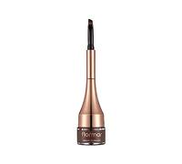 Flormar Brow Pomade - Gel Sopracciglia di Lunga Durata per Arcata Sopraccigliare Perfetta - Finish Naturale Waterproof con Mini Pennello Angolato per Make-Up Sopracciglia Facile e Preciso, 03 Brown
