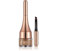 flormar Brow Pomade pomata per sopracciglia con pennellino colore 01 Beige 2,2 g