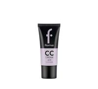 Flormar CC Cream Anti-Opacità SPF 20 con texture cremosa per un look naturale N. CC01 - Anti-Dullness