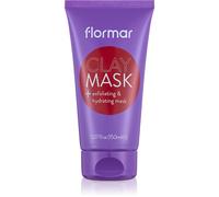flormar Clay Mask maschera viso esfoliante detergente con argilla 150 ml
