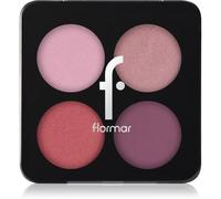 flormar Color Eyeshadow Palette palette di ombretti colore 001 Rising Star 6 g