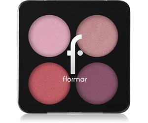 flormar Color Eyeshadow Palette palette di ombretti colore 001 Rising Star 6 g