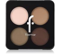 flormar Color Eyeshadow Palette palette di ombretti colore 004 Swiss Chocolate 6 g