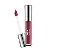 Flormar Dewy Lip Glaze 016 Cherry Blossom - lucidalabbra gloss idratante non appiccicoso, trasparente, lunga durata, effetto luminoso e volumizzante, brillante per make up naturale