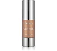 Flormar Double Radianza Primer Highlighter - Primer Viso e Highlighter 2-in-1 30 ml - Base Trucco Levigante e Idratante per Pelle Grassa - Effetto Glow Naturale - 001 Champagne