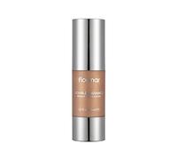 Flormar Double Radianza Primer Highlighter - Primer Viso e Highlighter 2-in-1 30 ml - Base Trucco Levigante e Idratante per Pelle Grassa - Effetto Glow Naturale - 001 Champagne