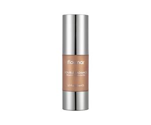 Flormar Double Radianza Primer Highlighter - Primer Viso e Highlighter 2-in-1 30 ml - Base Trucco Levigante e Idratante per Pelle Grassa - Effetto Glow Naturale - 001 Champagne