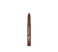 Flormar Extreme Tattoo - Eyeliner e ombretto in gel, girevole, con temperamatite integrato, altamente pigmentato, per un look opaco per il trucco degli occhi, 004, moka, 1,4 g