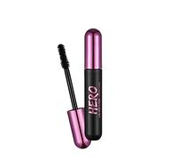 Flormar Hero Volume & Curl Mascara Nero - Mascara Volumizzante e Allungante, Effetto Curvatura Intensa, Ciglia Definite e Sguardo Profondo