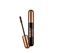 Flormar Hero Volume & Curl Mascara, mascara tubing nero, mascara per ciglia perfettamente separate, allungate, effetto ciglia finte, marrone sky high