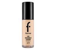 Flormar Trucco del viso Foundation High Definition Invisible Cover 040 Light Ivory 30 ml