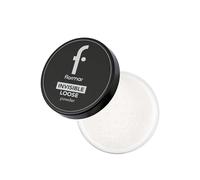 Flormar Invisible Loose Powder, Llose Polder Makeup Traslucide, polvere di fissaggio invisibile per trucco, opacizzante e controllo dell'olio, polvere di lunga durata per tutti i tipi di pelle
