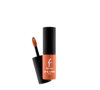 Flormar Lip & Cheek Tint - 2 in 1 Labbra & Guance Tint - Liquido Lip Tint con formula di lunga durata, colore intenso e cura idratante - 3 Marmlde di albicocca