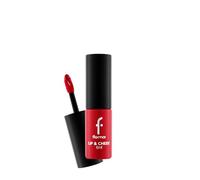 Flormar Lip & Cheek Tint - 2 in 1 Labbra & Guance Tint - Liquido Lip Tint con formula di lunga durata, colore intenso e cura idratante - 1 Scarlet Ruby