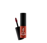 Flormar Lip & Cheek Tint 2 in 1 - Tinta Labbra lunga durata Guance Liquida a Lunga Durata con Colore Intenso e Idratazione, Make Up Naturale o Vivace -Rossetto Liquido, 002 Kiss Lip&Cheek
