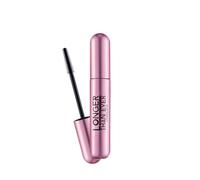 Flormar Longer than ever Mascara nero impermeabile con spazzola in silicone - waterproof mascara per ciglia lunghe - tubing mascara per definizione, slancio e look durevole